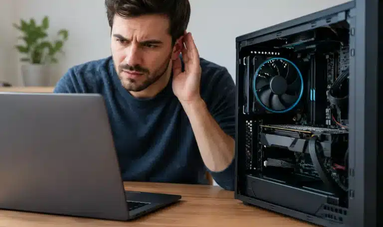 Why Is My Computer Fan Loud? Common Causes